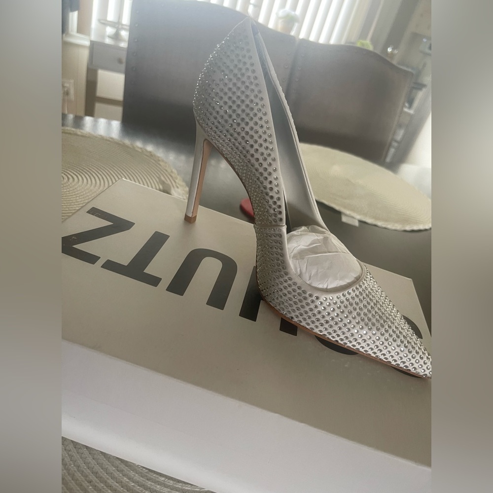 Schutz high heels size 7